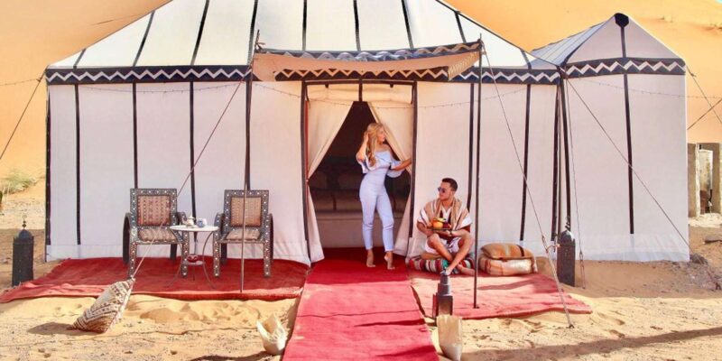 From Marrakech: Tour to Merzouga 3-Day Desert With Food - Day 1: Marrakech to Dades Gorge