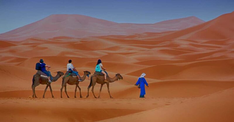 From Marrakech: Tour to Merzouga 3-Day Desert With Food - Day 2: Dades Gorge to Merzouga