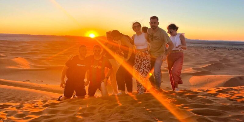 From Marrakech: Tour to Merzouga 3-Day Desert With Food - Inclusions