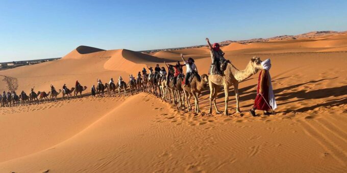 From Marrakech: Tour to Merzouga 3-Day Desert With Food - Frequently Asked Questions