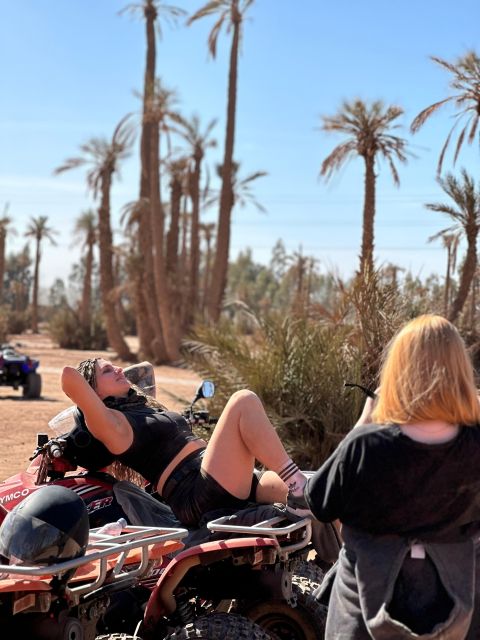 From Marrakech Tours: 2 Hours Desert Quad Bike Adventure - Good To Know