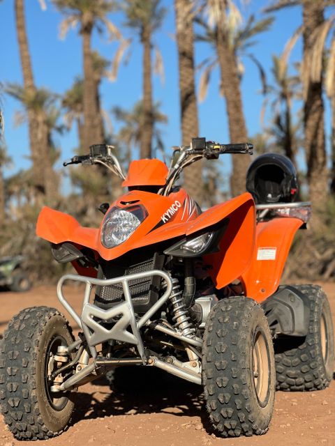 From Marrakech Tours: 2 Hours Desert Quad Bike Adventure - Adventure Highlights