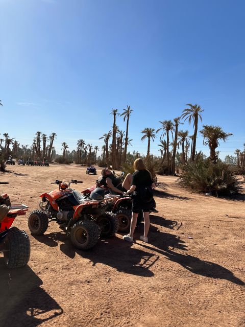 From Marrakech Tours: 2 Hours Desert Quad Bike Adventure - Safety and Important Information