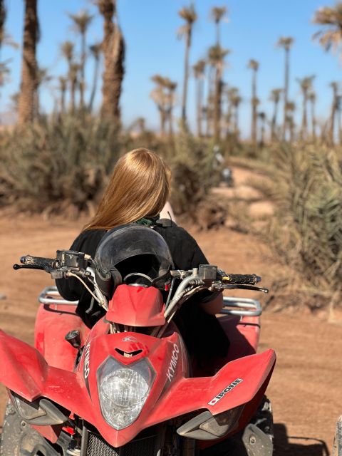 From Marrakech Tours: 2 Hours Desert Quad Bike Adventure - Exploring the Palmeraie Oasis