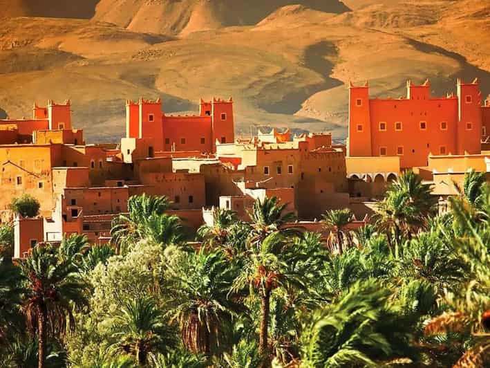 From Marrakech: Unforgettable 3-Day Desert Tour to Fes - Venturing Into the Sahara Desert