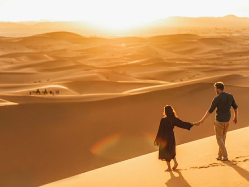 From Marrakech: Unforgettable 3-Day Desert Tour to Fes - Itinerary Highlights