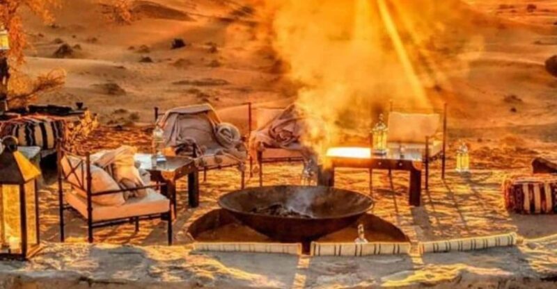 From Marrakech: Unforgettable 3-Day Desert Tour to Fes - Live Guide Languages