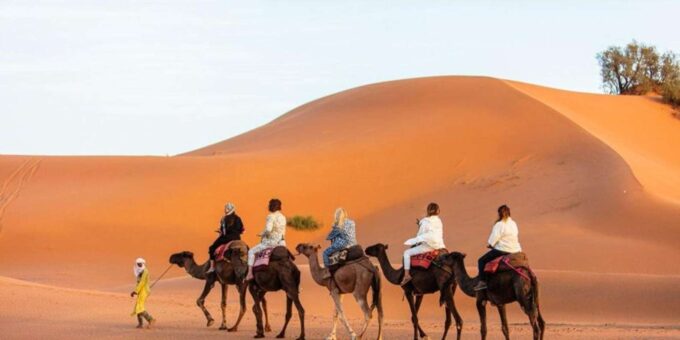 From Marrakech: Unforgettable 3-Day Desert Tour to Fes - Booking and Cancellation Policy