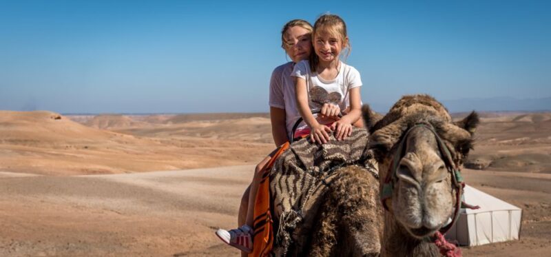 From Marrakech: VIP Agafay Desert & Oasis Camel Experience - Good To Know