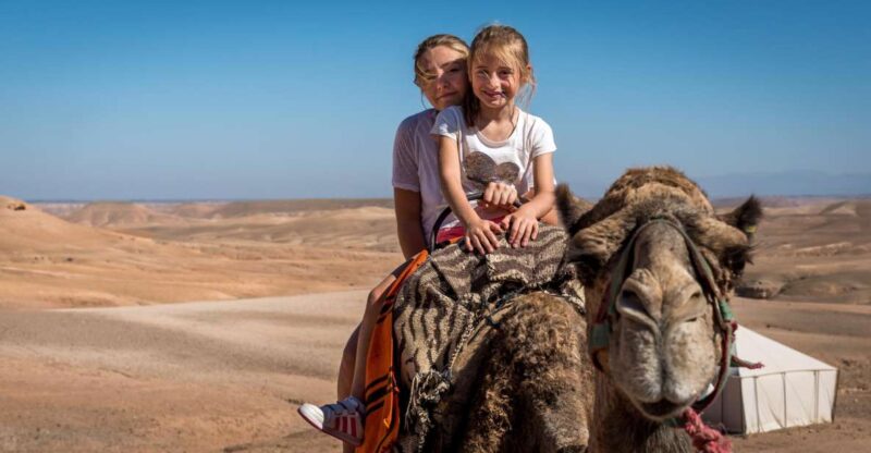 From Marrakech: VIP Agafay Desert & Oasis Camel Experience - Exploring the Oasis and Local Culture