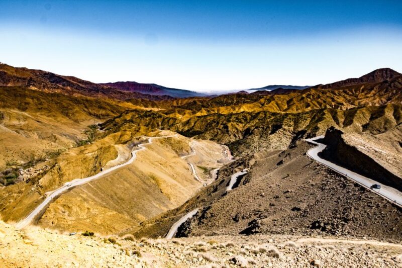 From Marrakech: Zagora 2-Day Desert Safari With Food & Camp - Dining and Entertainment at Camp