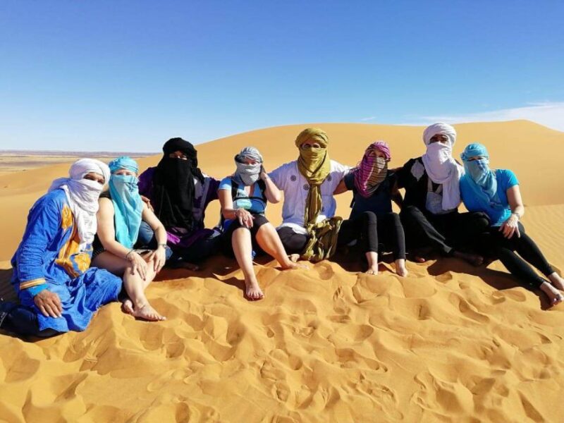 From Marrakech: Zagora 2-Day Desert Tour With Camel Ride - UNESCO World Heritage Site
