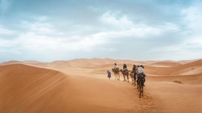 From Marrakech:3Day Desert Tour Ending In Fes &Sandboarding - Frequently Asked Questions