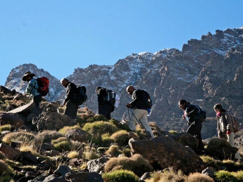 From Marrakesh: 2-Day Mount Toubkal Trek - Trek Overview and Details
