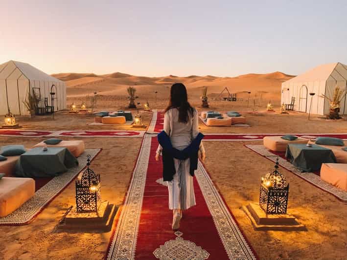 From Marrakesh: 3-Day Desert Camp Tour W/ Quad & Camel Ride - Tour Overview