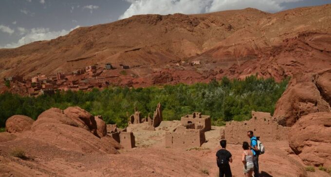 From Marrakesh: 4-Day Private Atlas Mountains & Desert Tour - Adventures in Dades Valley