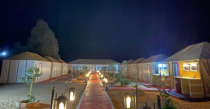 From Marrakesh: 5 Days Off-Road Adventure Tour to the Desert - Accommodations and Dining