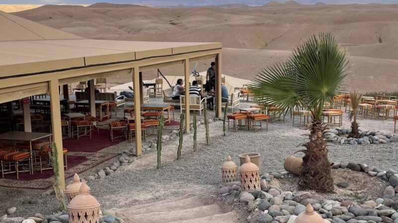 From Marrakesh: Agafay Desert Quad, Camels, Dinner, and Show - Quad Biking Adventure