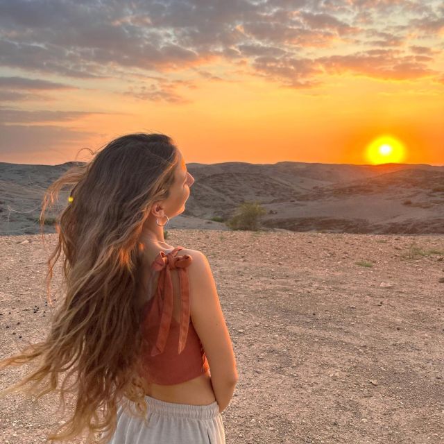From Marrakesh: Agafay Desert Sunset, Camel Ride, and Dinne - Experience Highlights