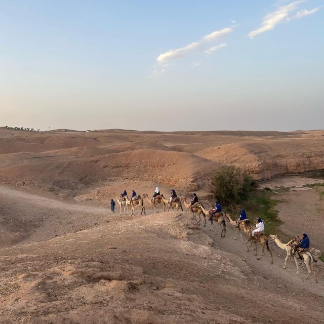 From Marrakesh: Agafay Desert Sunset, Camel Ride, and Dinne - Travel Details