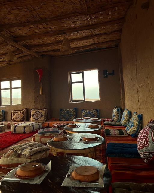 From Marrakesh: Agafay Desert Sunset, Camel Ride, and Dinne - Dinner Experience