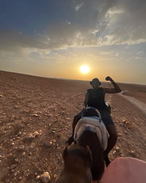 From Marrakesh: Agafay Desert Sunset, Camel Ride, and Dinne - Views of Atlas Mountains and Agafay