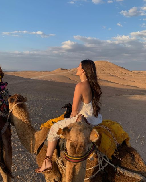 From Marrakesh: Agafay Desert Sunset, Camel Ride, and Dinne - Frequently Asked Questions