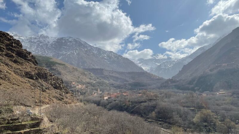 From Marrakesh: Day Trip to Atlas Mountains & Agafay Desert - Explore the Agafay Desert