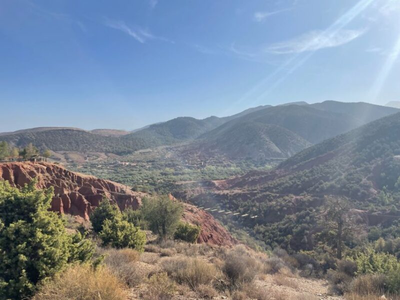 From Marrakesh: Day Trip to Atlas Mountains & Agafay Desert - Ascent Through the Peaks