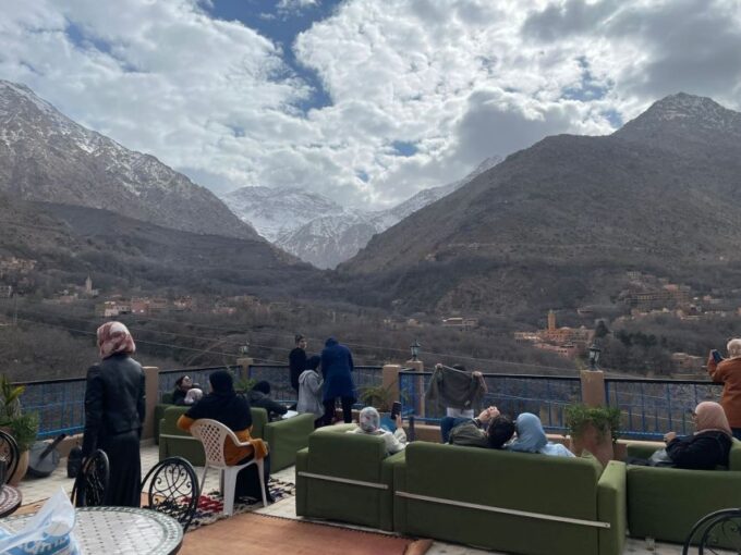 From Marrakesh: Day Trip to Atlas Mountains & Agafay Desert - Comfortable Transportation Arrangements