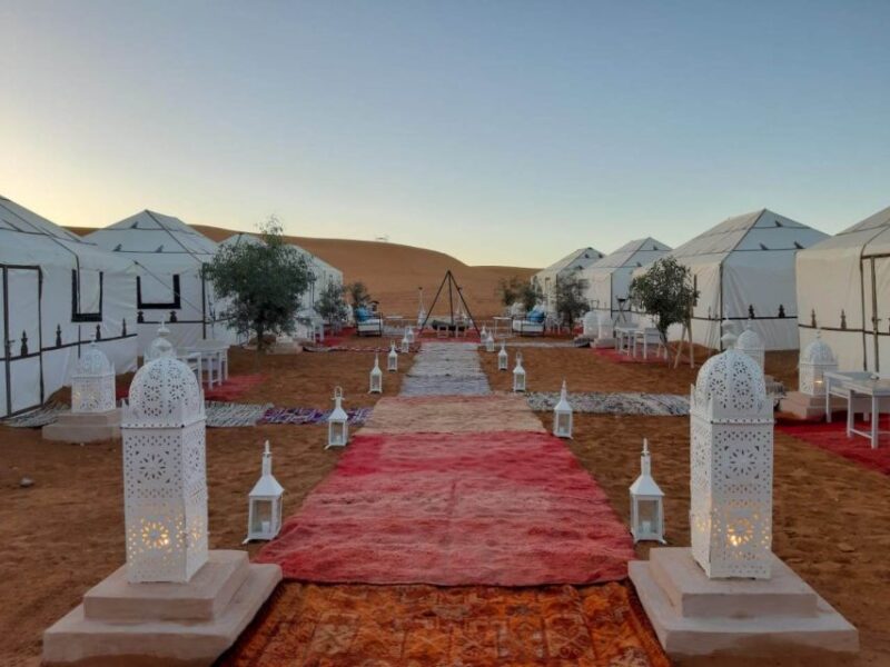 From Marrakesh: Private 4-Day Sahara Desert Discovery Tour - Camel Trekking Experience