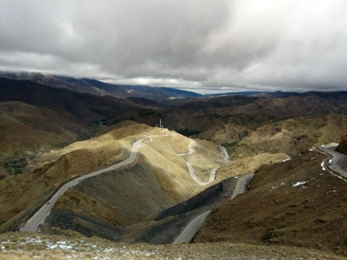 From Marrakesh: Private 4-Day Sahara Desert Discovery Tour - Scenic Mountain Drives