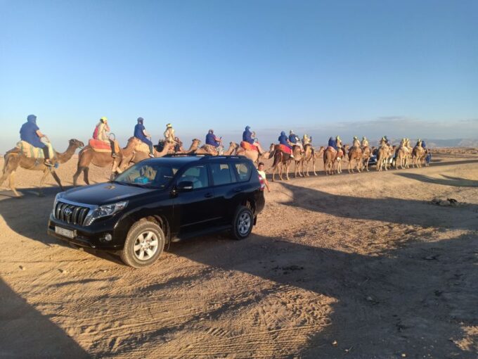 From Marrakesh: Sunset Camel Ride in the Agafay Desert - Traveler Reviews and Highlights