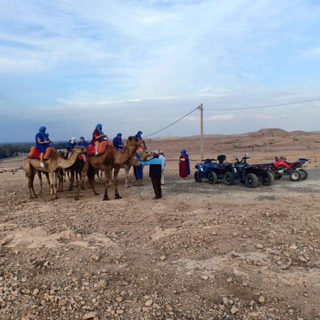 From Marrakesh: Sunset Camel Ride in the Agafay Desert - Frequently Asked Questions