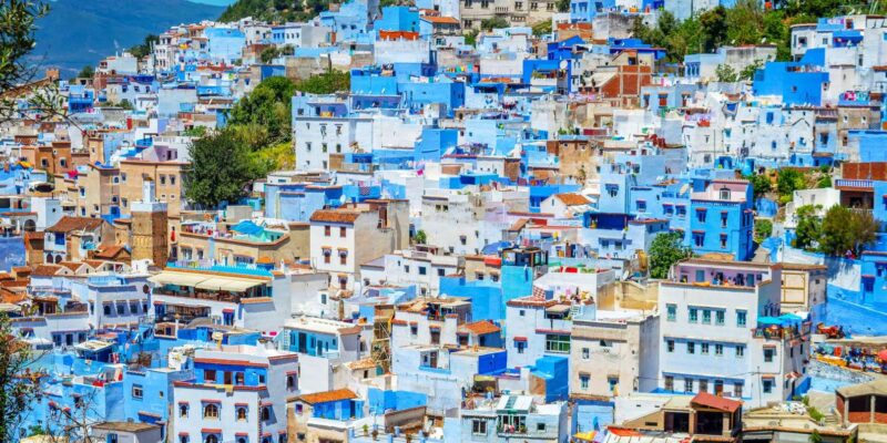 From Marrakesh to Chefchaouen: via the Sahara and Fez - Journey Through Ziz Valley
