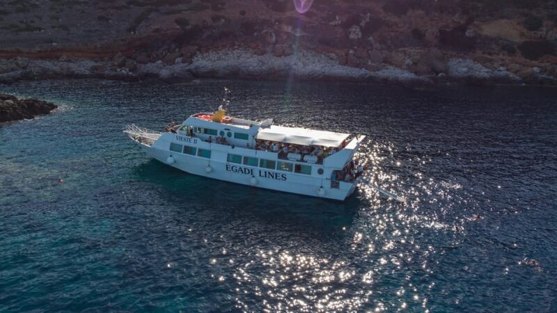 From Marsala: Favignana and Levanzo Island Cruise With Lunch - Itinerary Details