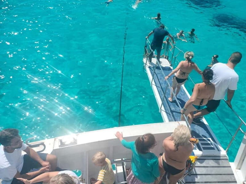 From Marsala: MiniCruise to Favignana & Levanzo w/Lunch - An Authentic Day on the Water in Sicily
