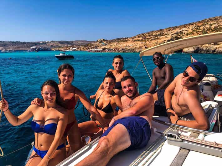 From Marsamxett: Maltese Islands Private Yacht Charter - Key Points