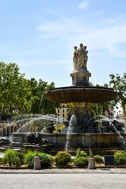 From Marseille: Aix-en-Provence and Cassis Shore Excursion - Transportation Details