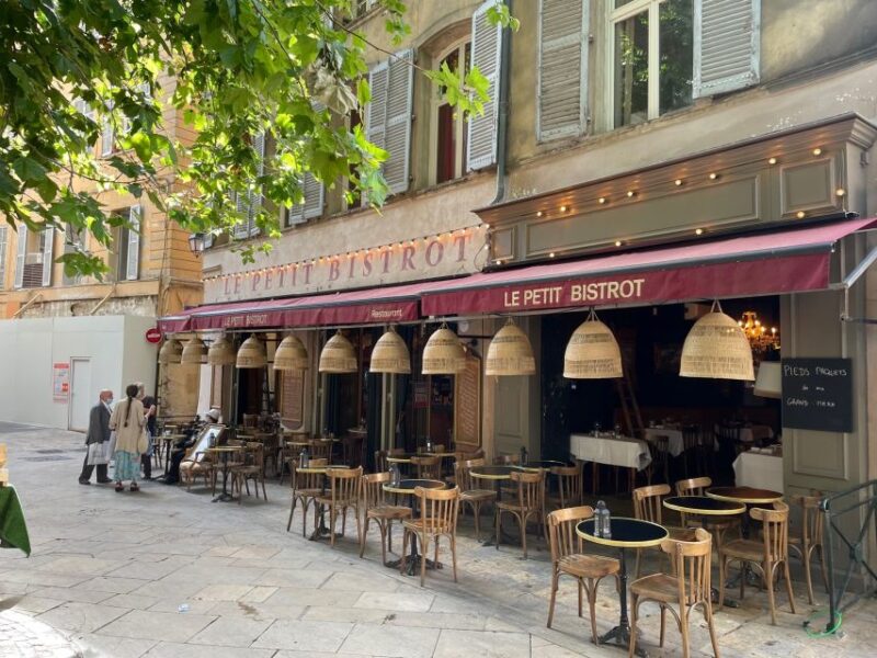 From Marseille: Aix En Provence Wine and Cheese Tour - Visiting the Wineries