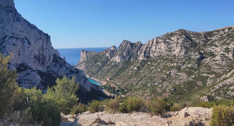 From Marseille: Cassis 4 hours - Key Points