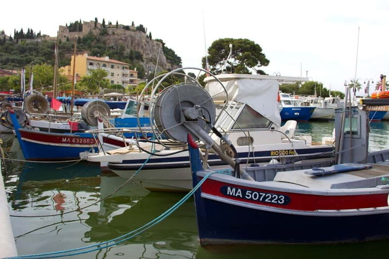 From Marseille: Cassis 4 hours - The Sum Up