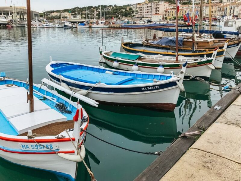 From Marseille: Cassis & Aix-en-Provence Half-Day Tour - Exploring Cassis