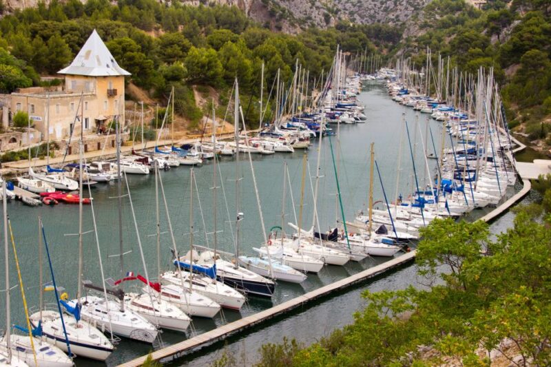 From Marseille: Cassis - Exploring Vineyards and La Ciotat