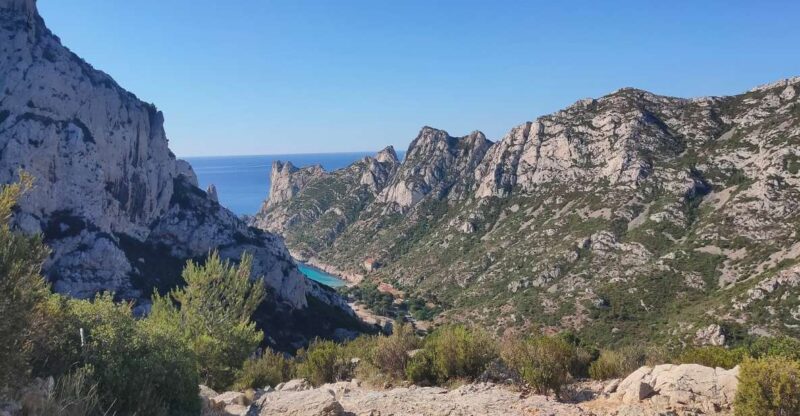 From Marseille: Cassis - Boat Ride to the Calanques National Park