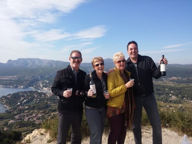 From Marseille: Cassis - Delightful White Wine Tasting