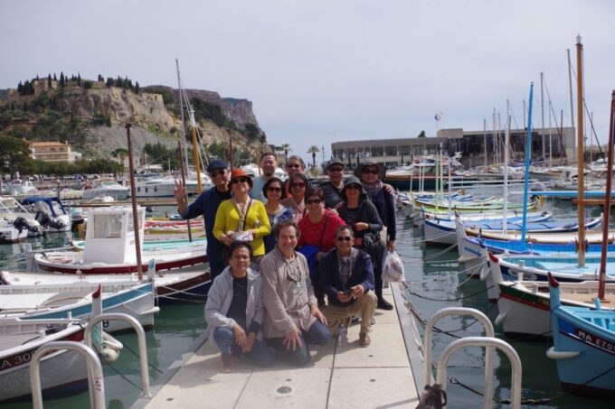 From Marseille: Cassis - Personalized Private Group Experience