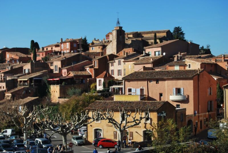 From Marseille Cruise Port: Luberon Villages - Inclusions and Exclusions