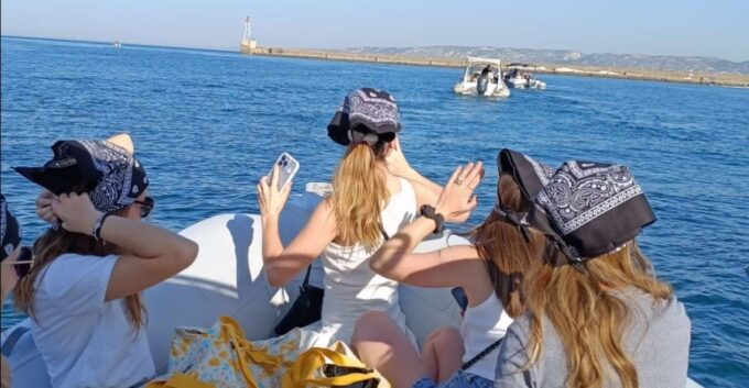 From Marseille: Frioul Islands Boat Tour - Guided Tour of Fishing Harbors