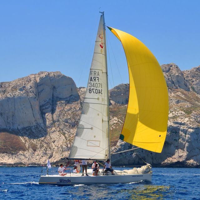 From Marseille: Half-Day Sailing Trip in Frioul Calanques - Booking Information